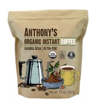 Anthonys Organic Instant COFFEE,14OZ, Ultra Fine Microground, Gluten Free,. Fixed Price $40.99.
