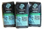 Heb Cafe Whole Bean Coffee,texas Pecan (decaf) 3 Pack. Fixed Price $68.88.