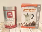 Illy Classico Espresso Ground Coffee, Roast Notes Medium +moka Pot. Fixed Price $59.99.