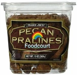 Trader Joe Pecan Pralines 13 Oz. Fixed Price $17.90.