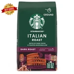 Ground Coffee, Dark Italian Roast, 100% Arabica, Bag (18 Oz). Fixed Price $13.71.