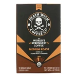 Death Wish Coffee - Medium Roast Single Serve. Fixed Price $123.99.