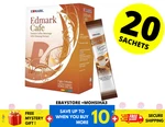 Edmark Cafe Arabica Roasted Coffee Ginseng Antioxidant Boost Immune ( 1 Boxes ). Fixed Price $46.99.