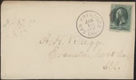 U.s., 1879. California Postal History, San Francisco 890 - Evanston, Il. Fixed Price $10.62.