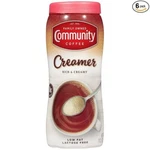 Community Coffee Lactose-free Powdered Creamer, 11 Ounce Canister (pack. Fixed Price $43.12.