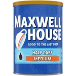 Maxwell House Medium Roast Half Caff Ground Coffee 11 Ounce Canister. Fixed Price $19.59.