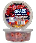 Bloody Space Saucers Gummys Mexican Dulces Enchilados W/chamoy Dip 1LOZ. Fixed Price $16.95.