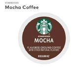 Starbucks Mocha Coffee Keurig K-cups. Fixed Price $32.98.
