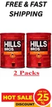 Pack Hills Bros. Original Blend Ground Coffee 42.5 (total 85 Oz). Fixed Price $51.25.