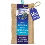Coffee 100% Jamaica Blue Mountain Medium Roasted Ground 16OZ. Fixed Price $94.27.