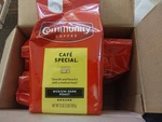 Community Coffee Cafe Special Medium-dark Roast Ground Four 32 Oz Bags. Fixed Price $59.50.