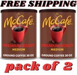 Mccafe Premium Roast, Medium Ground Coffee, 30 Oz Canister (pack 2). Fixed Price $34.99.
