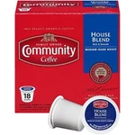 Community Coffee House Blend 18 To 144 Count Keurig Cups Pick Any Size. Fixed Price $63.98.