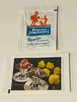 Domino Sugar Packet Ephemera Advertising Vtg 1960S Howard Johnson Cafe Food 5. Fixed Price $9.95.
