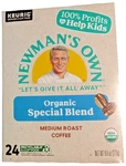 Newmans Own Special Organic Blend Medium Roast K-cup Coffee Pods 24CT Bb: 4/2027. Fixed Price $22.99.
