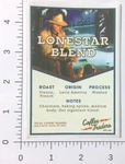 Texas Coffee Traders Lonestar Blend Advertising Sticker Decal. Fixed Price $7.95.