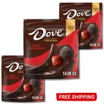 Dove Promises Dark Chocolate Candy 14.08 Oz Large Bag. Fixed Price $20.50.