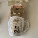 Believe In The Magic Christmas Mug Wake Up Joe Coffee Chocolate New Read. Fixed Price $24.60.