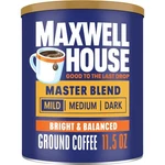Maxwell House Master Blend Light Roast Ground Coffee 11.5 Oz. Fixed Price $9.98.