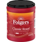 Folgers Classic Ground Coffee, Medium Roast, 9.6 Oz Canister. Fixed Price $5.15.