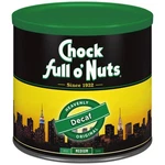 Chock Full Nuts Original Decaf Ground Coffee, Medium Roast - 100% Premium. Fixed Price $46.09.