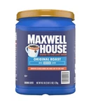 **2 Pack **maxwell House Ground Coffee Original Roast 43 Oz., Each Total 86. Fixed Price $56.95.