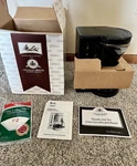 Melitta Gevalia Kaffe Black 4-CUP Coffee Maker BCM-4C. Fixed Price $42.00.