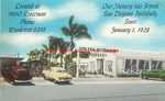 Ca, San Diego, California, Walter Anderson Nursery, Adprint Pub No 13,690F. Fixed Price $5.99.