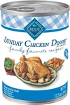 Family Favorites Adult Wet Dog Food, Made With Natural Ingredients, Sunday Chick. Fixed Price $56.81.