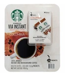 Starbucks Via Instant Colombia Coffee Medium Roast 3.02OZ, 26 Ct Each. Fixed Price $28.75.