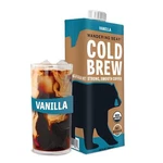 Wandering Bear Organic Cold Brew With Vanilla Coffee 32 Oz. Fixed Price $15.31.