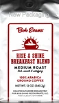 Bob Evans Rise And Shine Breakfast Blend Medium Roast Ground Coffee 12 Oz.. Fixed Price $16.99.