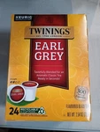 Twinings Earl Grey Black Tea K-cup Pods For 24 Count (pack Of 1), Multi. Fixed Price $18.99.