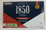 Folger 1850 Trailblazer Medium Dark Roast Coffee Keurig Cups Best BY:JAN/20/22. Fixed Price $15.00.