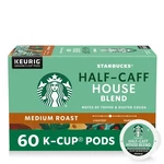 Starbucks K-cup Coffee Pods, Medium Roast Hot Or Iced 10 Count (pack 6). Fixed Price $89.90.