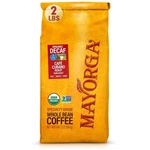 Mayorga Decaf Coffee 2LB Bag Dark Roast Organic Swiss 32 Ounce (pack 1). Fixed Price $65.48.