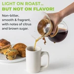 Wink Blonde Roast Whole Bean Coffee, Large 2.2 Pound Bag, 100% Arabica Coffee.... Fixed Price $53.95.