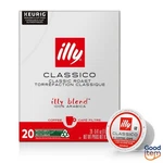 Illy Classico Medium Roast Single Serve Pods - 20CT. Fixed Price $32.99.