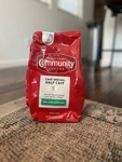 Community Coffee Cafe Special Half-caff 32 Ounces Medium Dark Roast Ground. Fixed Price $26.99.