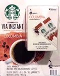 BOXES=260 Packs Starbucks Via Instant Coffee Med Roast Columbia Best 11.2026. Fixed Price $224.95.