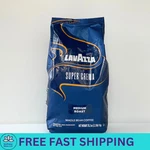 Lavazza Super Crema Whole Bean Coffee, Medium Roast 2.2 Lb 1KG Exp 12/2026. Fixed Price $32.49.