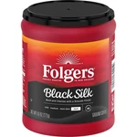 Folgers Black Silk Ground Coffee, Smooth Dark Roast 9.6 Oz Canister New. Fixed Price $18.98.