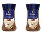 (2) Tchibo Exlusive Decaf Instant Coffee X100GR -caffeinefree Premium Quality. Fixed Price $26.99.