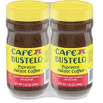 Cafe Bustelo, Espresso Style, Dark Roast Instant Coffee, 7.05 Oz Jar, Ch 2/4/6PK. Fixed Price $63.99.
