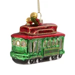 Kurt Adler 4-INCH Painted San Francisco Streetcar Ornament. Fixed Price $20.54.