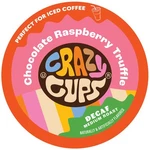 Crazy Cups Chocolate Raspberry Truffle Decaf Coffee Pods 22 Count K Compa.... Fixed Price $25.89.