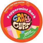 22 Count Decaf Peppermint Bark Holiday Medium Roast Coffee Pods Keurig Kcup. Fixed Price $20.23.