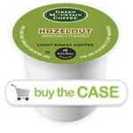 Green Mountain Hazelnut Coffee Blend 96 Ct K-cup Pods For Rich Flavor. Fixed Price $212.99.