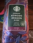 Starbucks Komodo Dragon Dark Roast Whole Bean Coffee 1LB / 16OZ 453G Bag. Fixed Price $16.99.