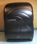 San Jamar Oceans T1490TBK-ELCTRONIC Iq Touchless Paper Towel Dispenser Open Box. Fixed Price $120.00.